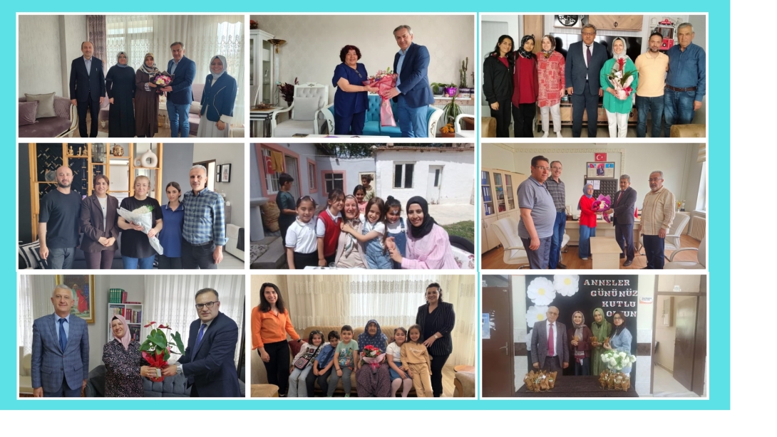 ANNELER GÜNÜNDE İLİMİZDE ANLAMLI ZİYARETLER 